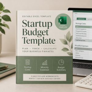 Startup Budget Template